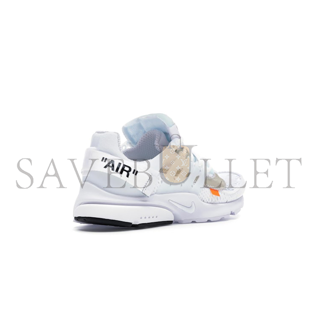 NIKE OFF-WHITE X NIKE AIR PRESTO AA3830-100